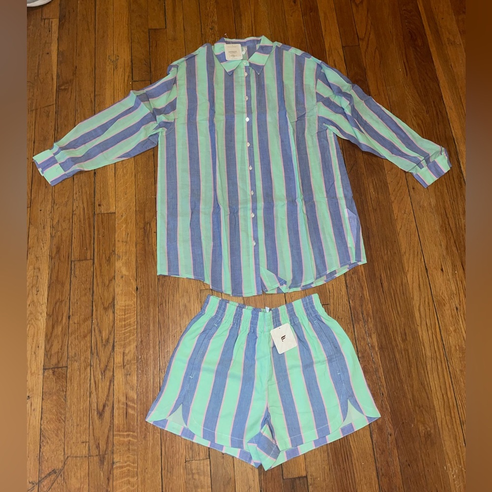 Fabletics matching cotton set